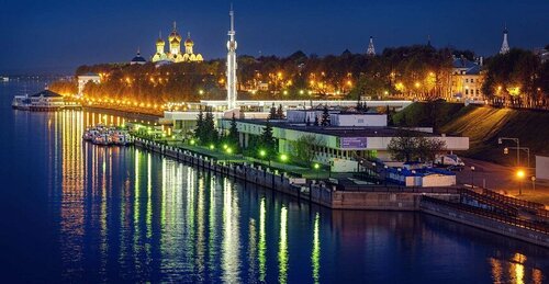 Ярославль исторический центр Волга